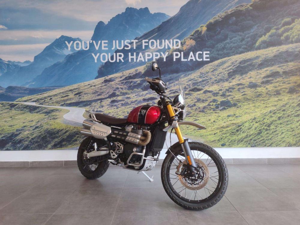 Triumph Scrambler 1200 XE, image 2