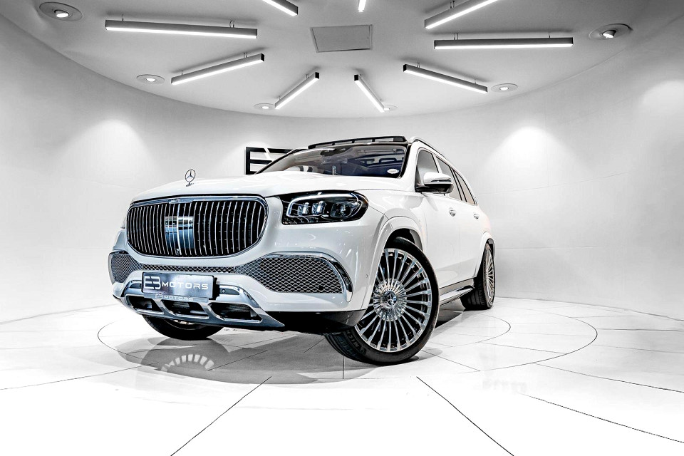 MERCEDES-BENZ MAYBACH GLS 600 4MATIC, image 2
