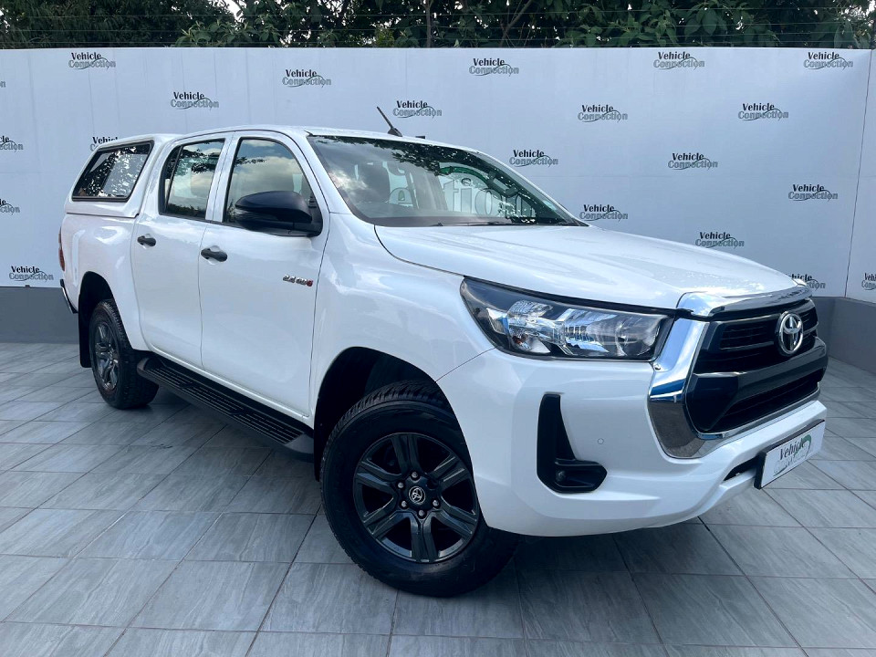 TOYOTA HILUX 2.4 GD-6 RAIDER 4X4 A/T P/U D/C, image 1