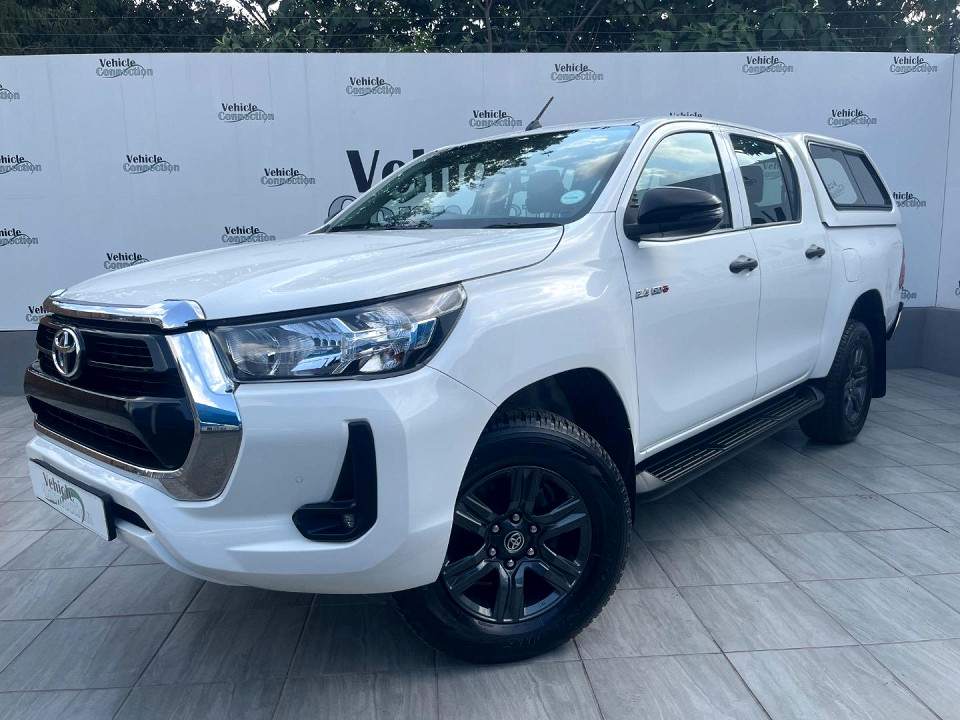 TOYOTA HILUX 2.4 GD-6 RAIDER 4X4 A/T P/U D/C, image 2