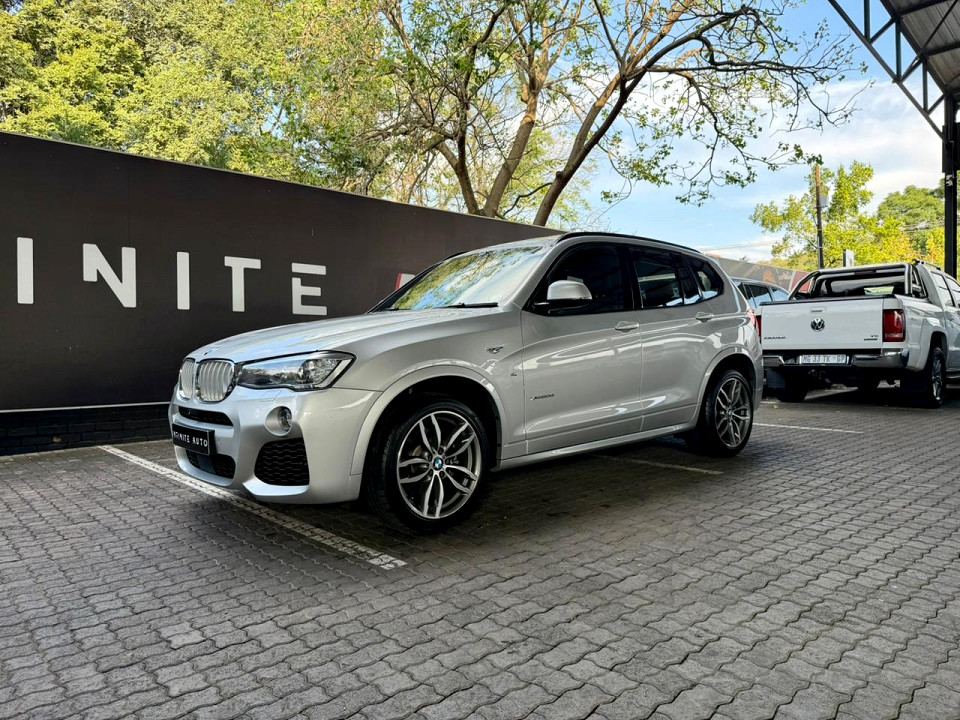 BMW X3 xDrive30d M Sport auto, image 1