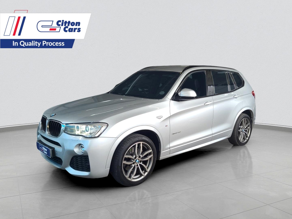 BMW X3 xDrive20d M Sport, image 1