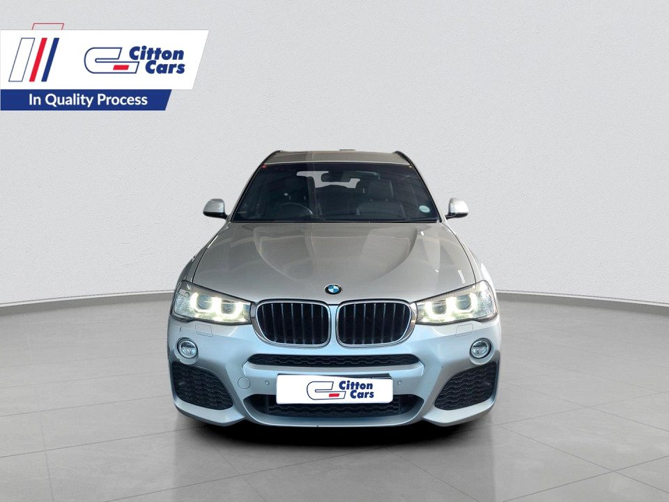 BMW X3 xDrive20d M Sport, image 2