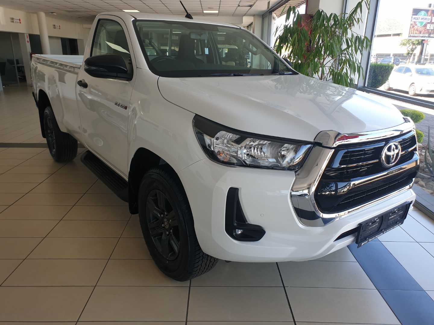 TOYOTA HILUX 2.4 GD-6 RB RAIDER A/T P/U S/C, image 1