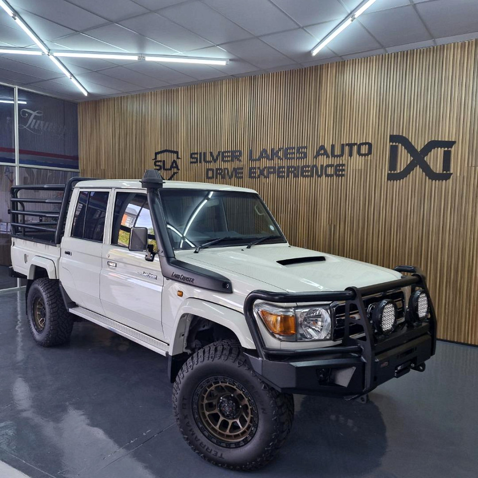 Toyota Land Cruiser 79 4.5D V8 P/U D/C, image 1