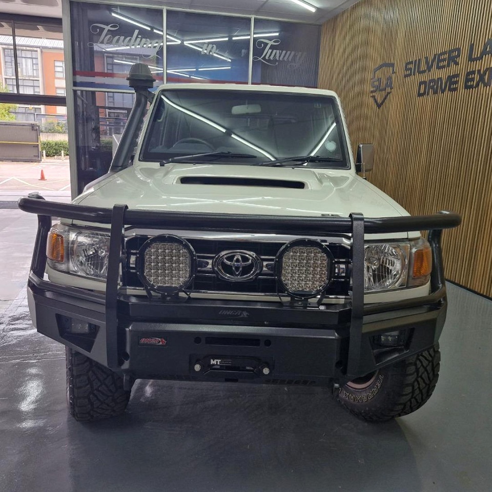 Toyota Land Cruiser 79 4.5D V8 P/U D/C, image 2