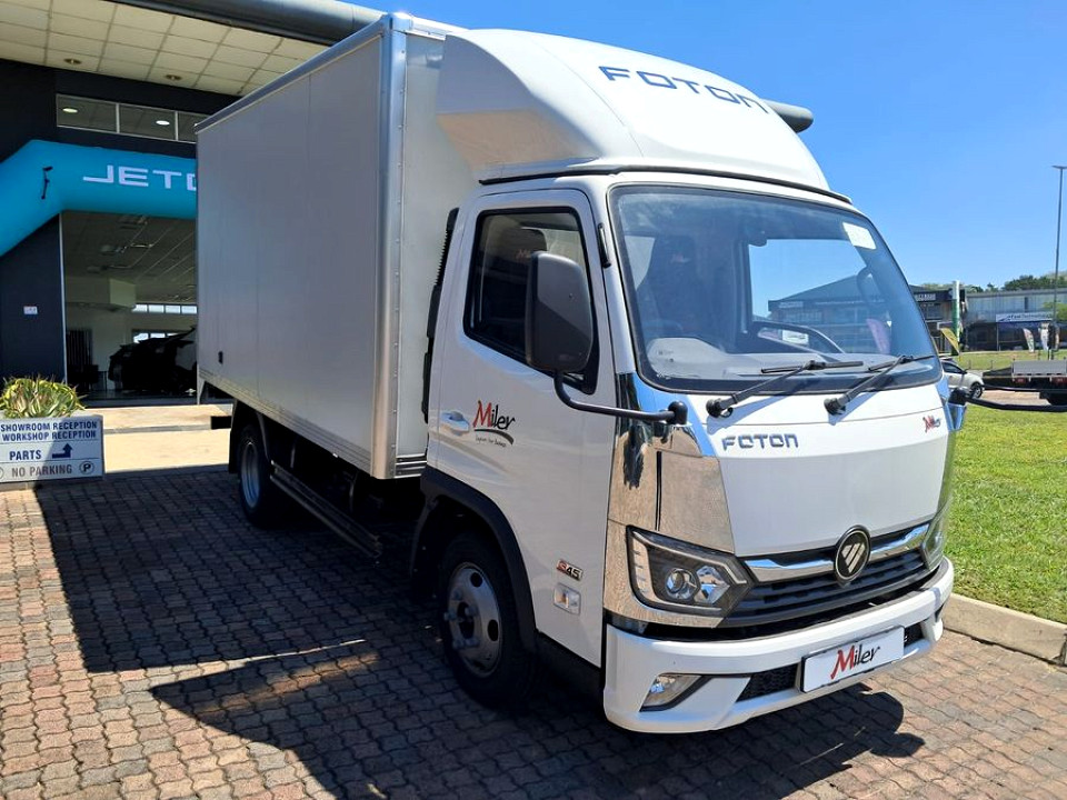 FOTON MILER TRUCK VAN BODY F/C C/C, image 1