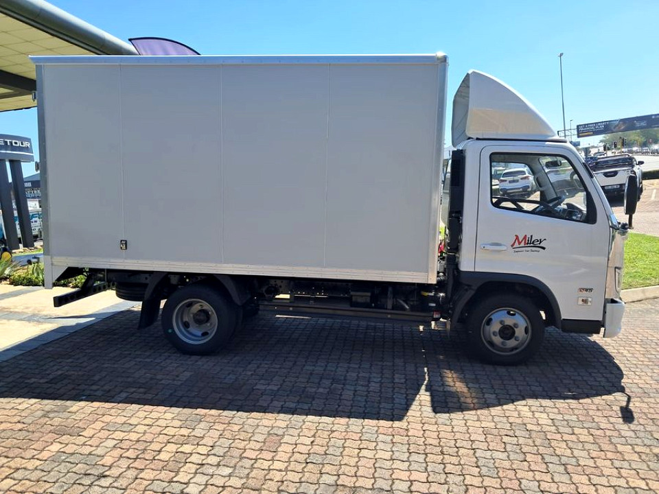 FOTON MILER TRUCK VAN BODY F/C C/C, image 2
