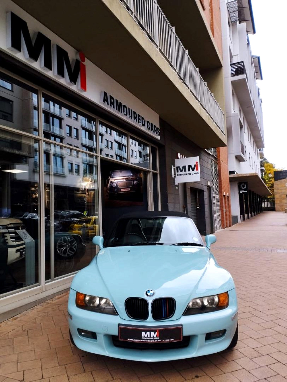 BMW Z3 ROADSTER 2.8i (E36/7), image 2