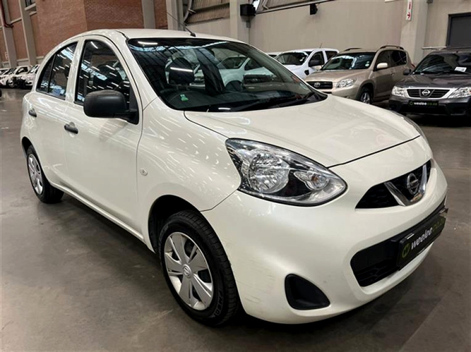 NISSAN MICRA 1.2 ACTIVE VISIA+, image 1