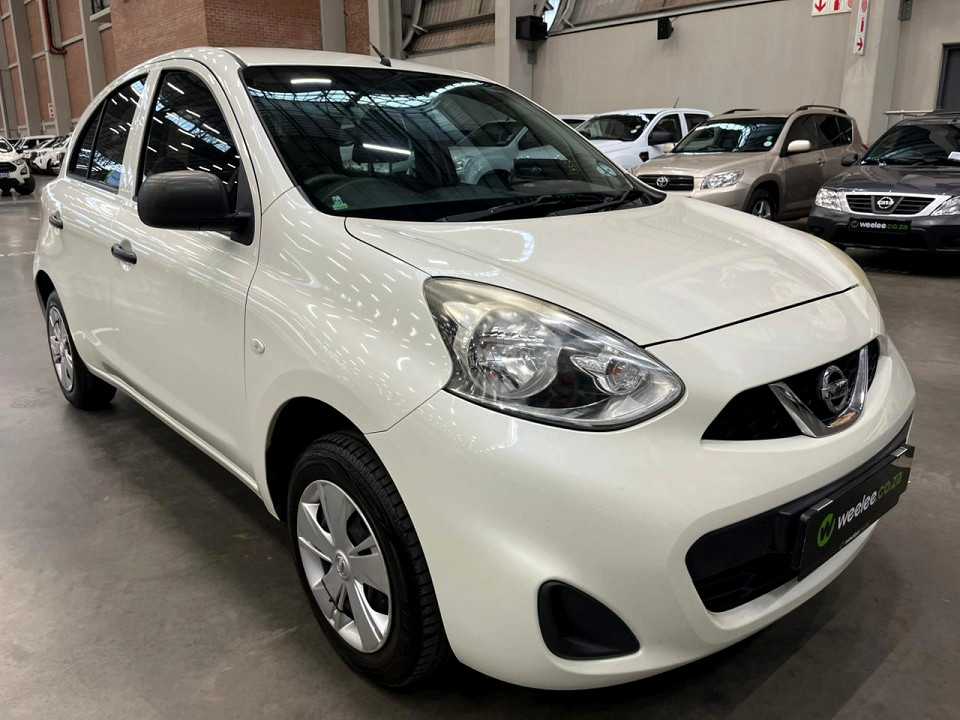 NISSAN MICRA 1.2 ACTIVE VISIA, image 1
