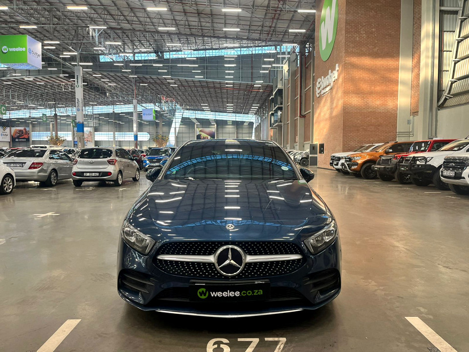 MERCEDES-BENZ A 200d A/T, image 1