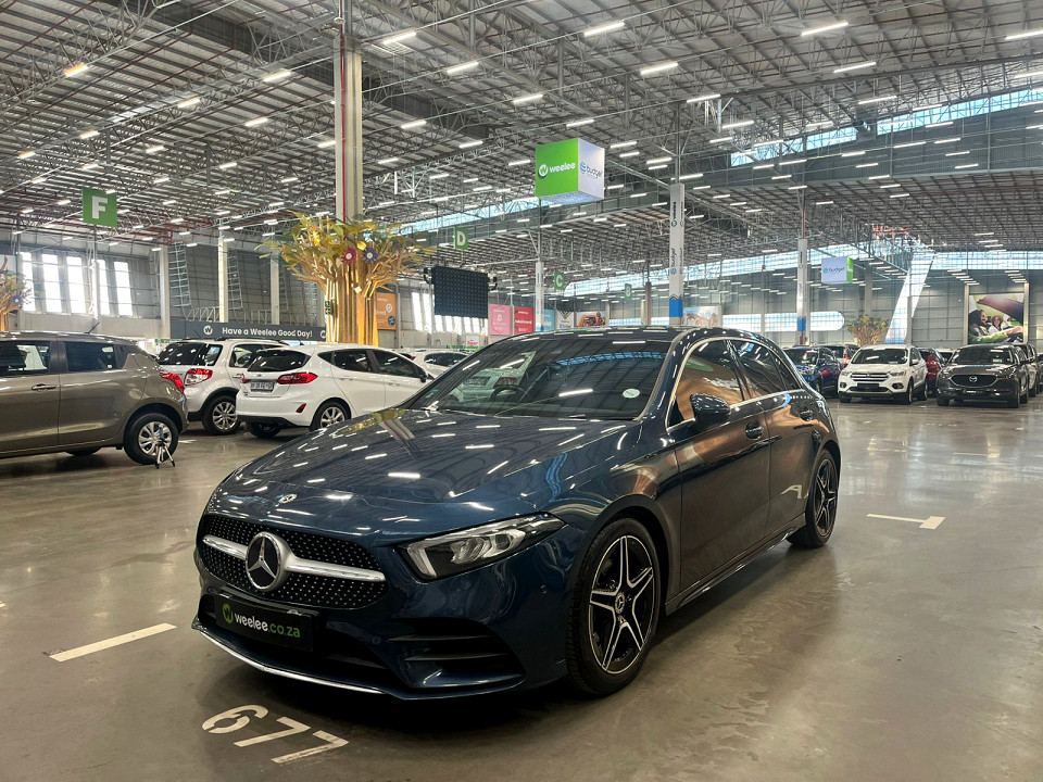 MERCEDES-BENZ A 200d A/T, image 2