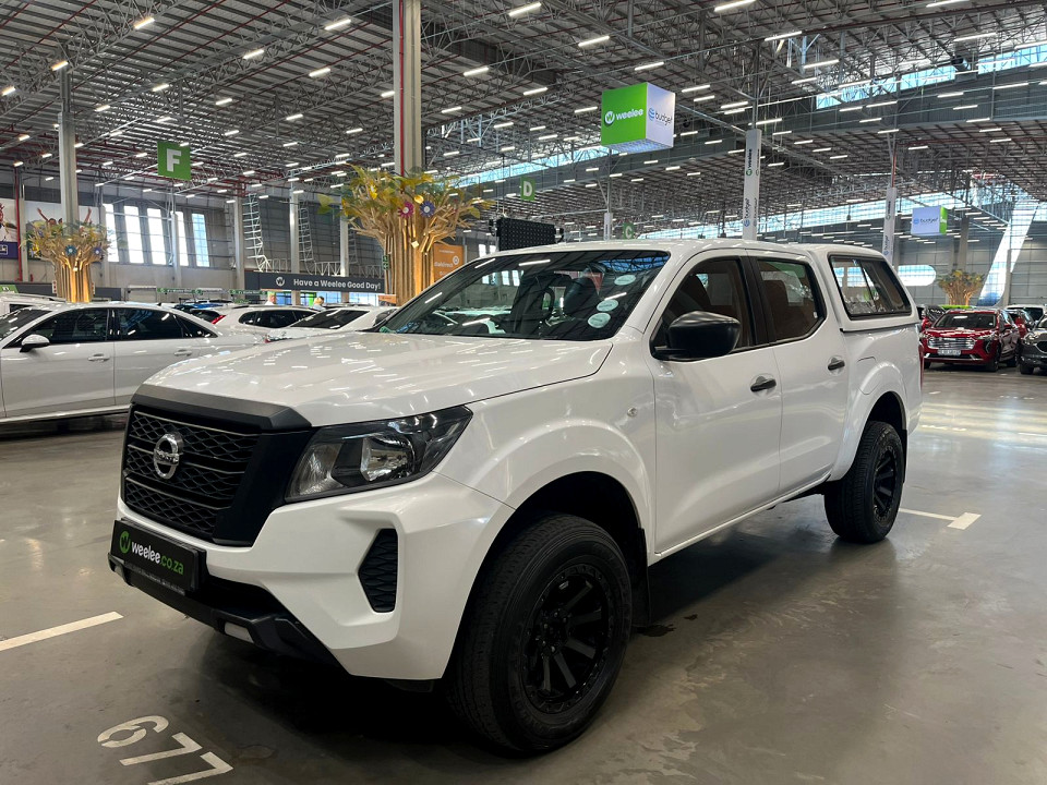 NISSAN NAVARA 2.5DDTi SE 4X4 D/C P/U, image 2