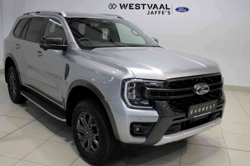 FORD EVEREST 3.0D V6 WILDTRACK AWD A/T, image 1