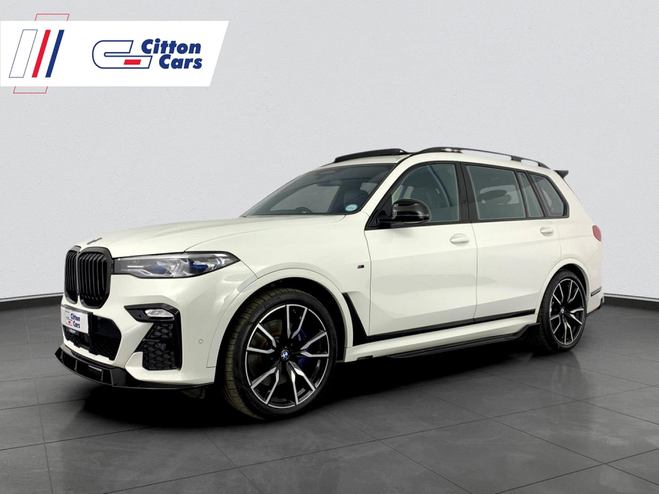 BMW X7 M50d, image 1