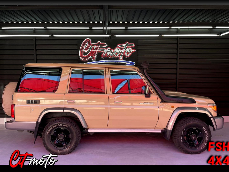 TOYOTA LANDCRUISER 76 4.5D V8 S/W, image 1