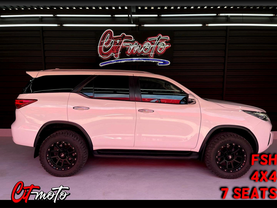 TOYOTA FORTUNER 2.8GD-6 4X4 A/T, image 1