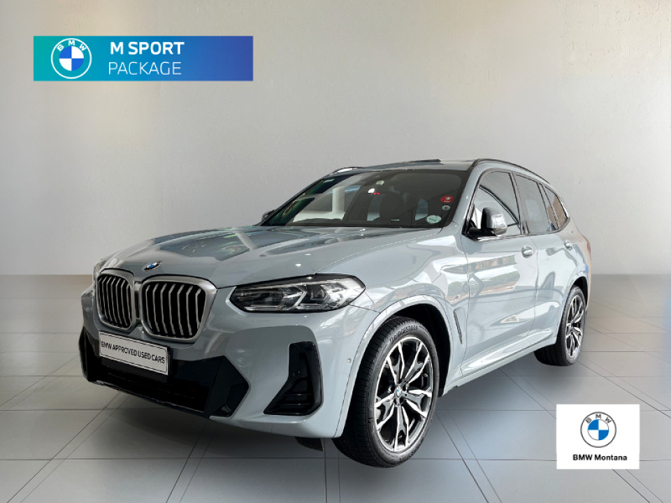 BMW X3 xDRIVE 20d M-SPORT (G01), image 1