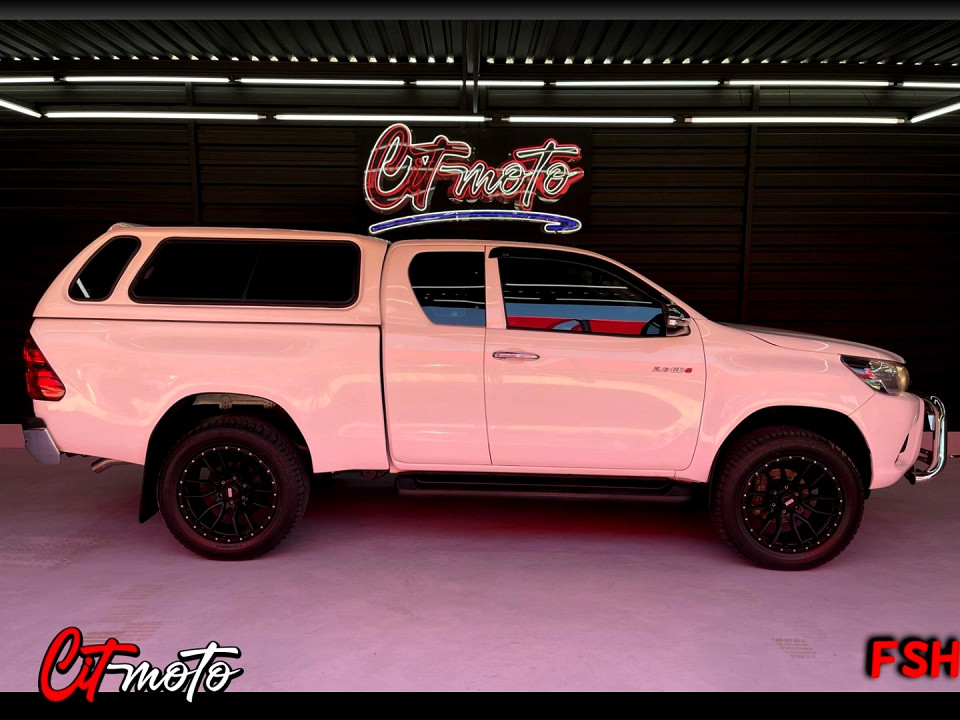 TOYOTA HILUX 2.8 GD-6 RB RAIDER P/U E/CAB, image 1