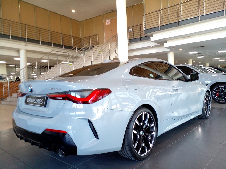 BMW 420d COUPE M SPORT A/T (G22), image 2