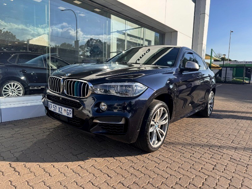 BMW X6 M50d, image 1