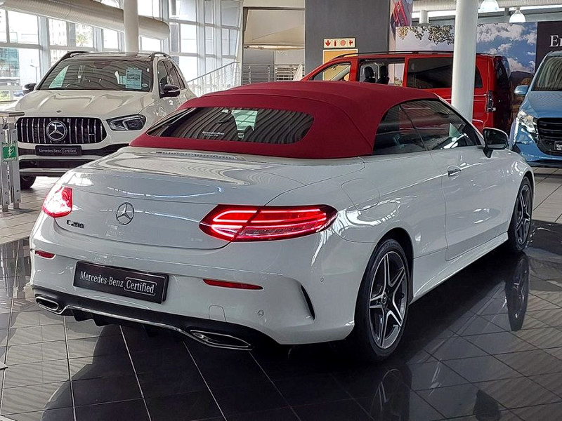 MERCEDES-BENZ C200 CABRIO A/T, image 2