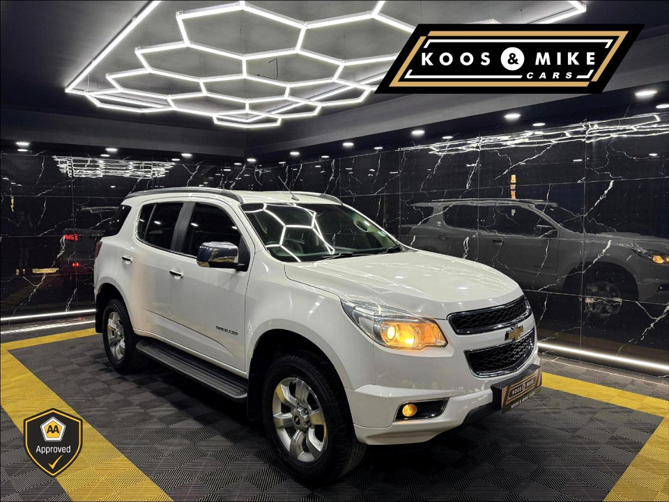 Chevrolet Trailblazer 2.8D LTZ auto, image 1