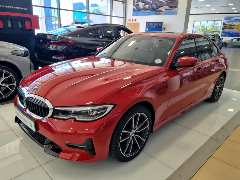 BMW 318i SPORT LINE LAUNCH EDITION A/T (G20), image 1