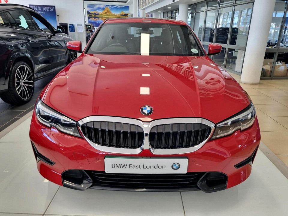 BMW 318i SPORT LINE LAUNCH EDITION A/T (G20), image 2