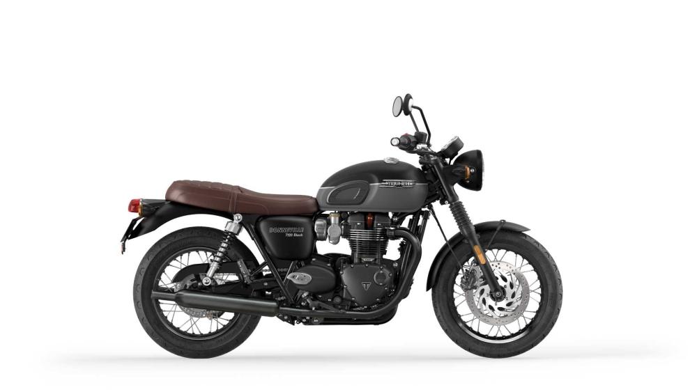 Triumph Bonneville T120 Black, image 1