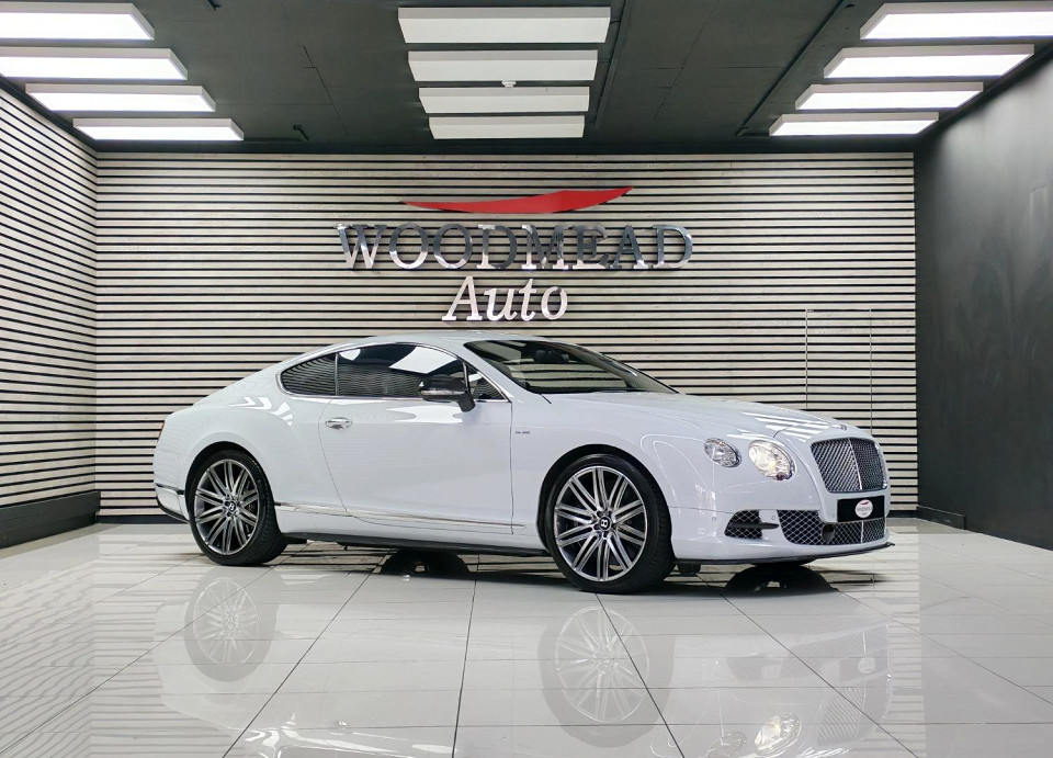 BENTLEY CONTINENTAL GT SPEED
