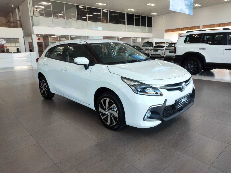 TOYOTA STARLET 1.5 Xs A/T, image 1