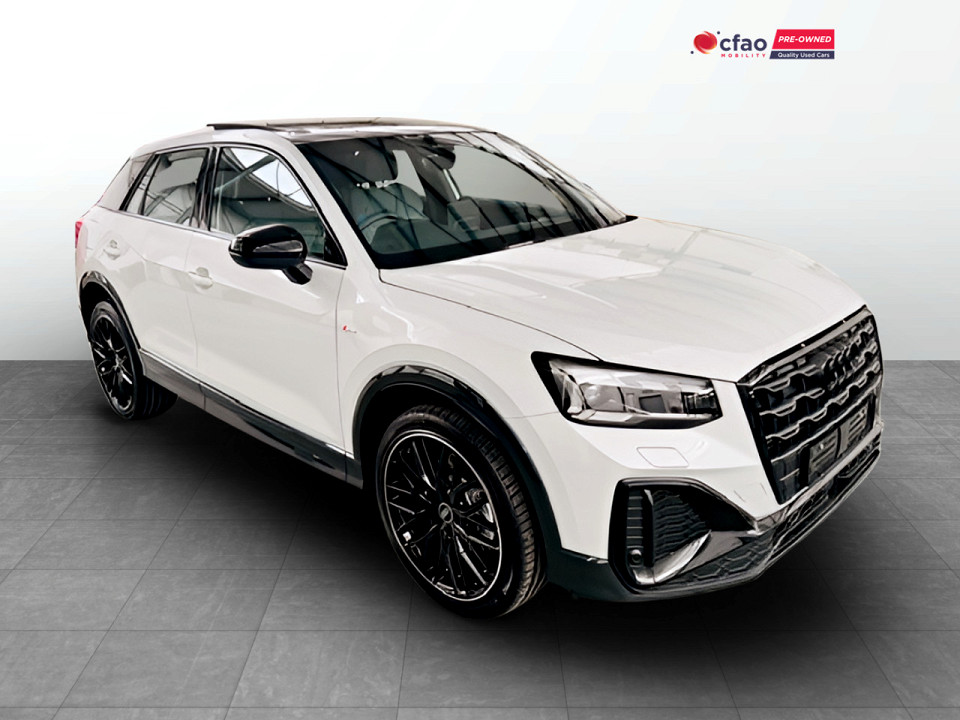 AUDI Q2 35 TFSI BLACK EDITION TIP, image 1