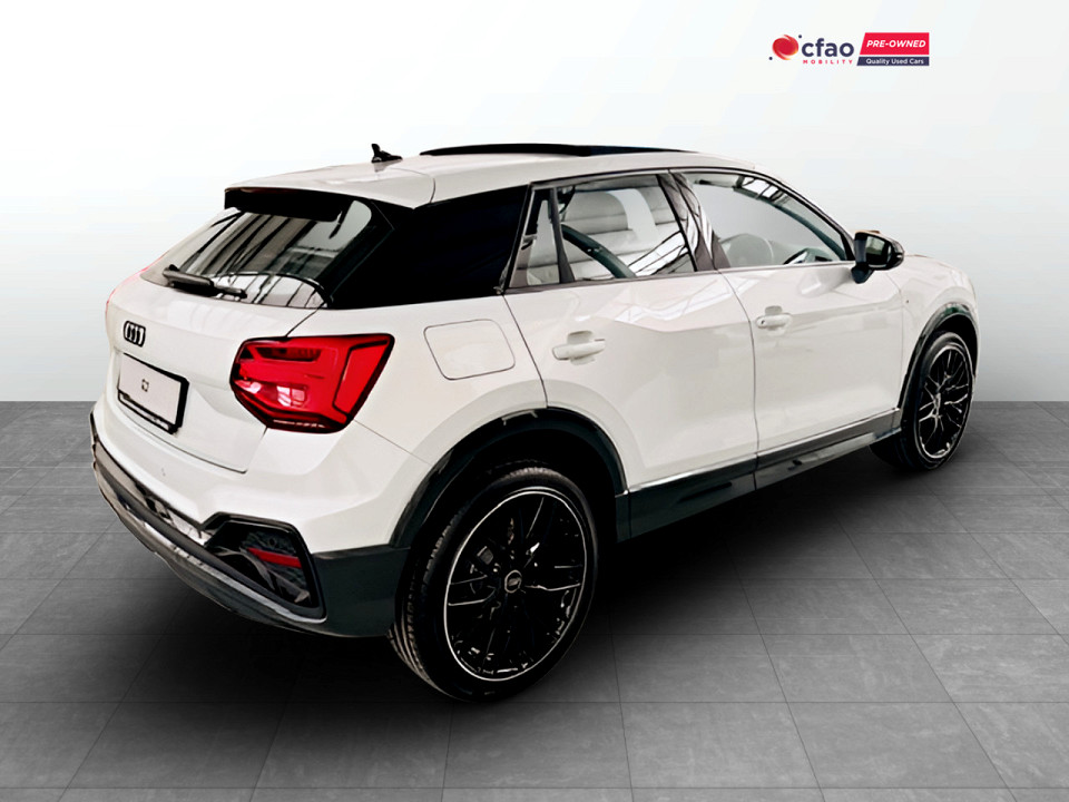 AUDI Q2 35 TFSI BLACK EDITION TIP, image 2