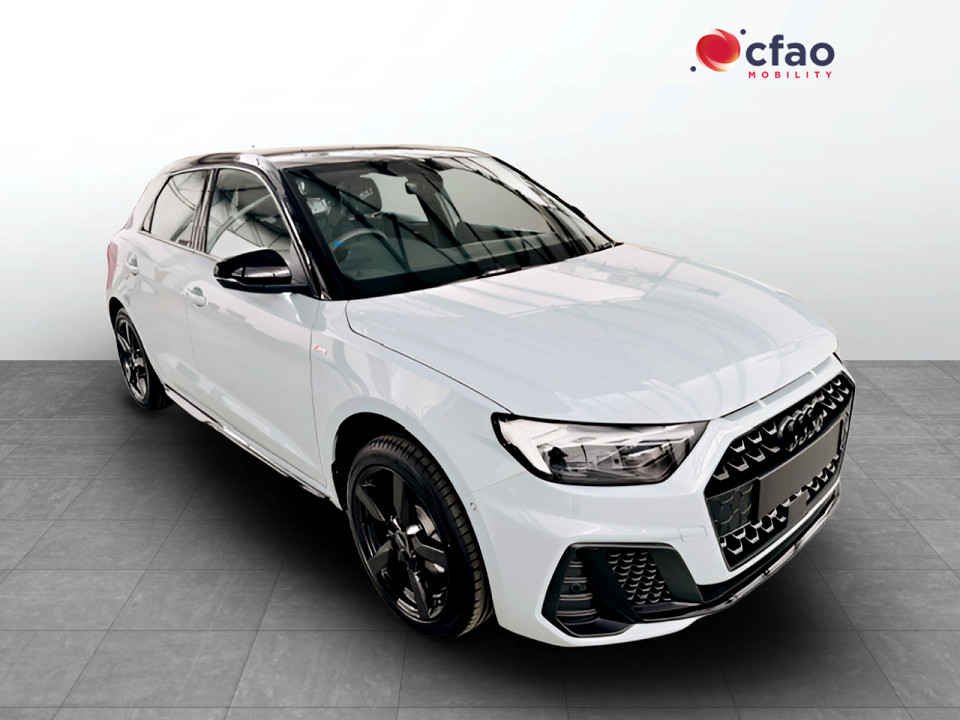 AUDI A1 SPORTBACK 30 TFSI BLACK EDITION S-TRONIC, image 1