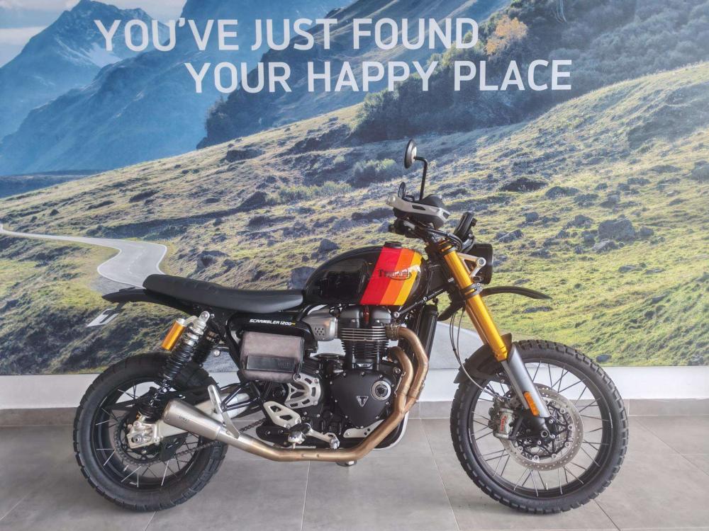 Triumph Scrambler 1200 XE, image 1