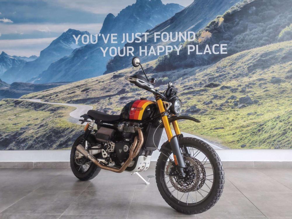 Triumph Scrambler 1200 XE, image 2