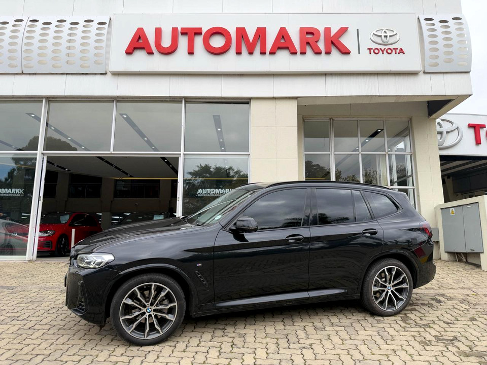 BMW X3 xDRIVE 20d M-SPORT (G01), image 1