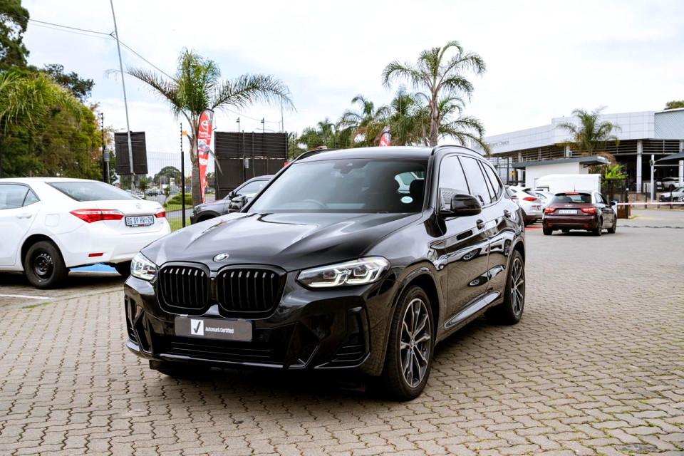 BMW X3 xDRIVE 20d M-SPORT (G01), image 2