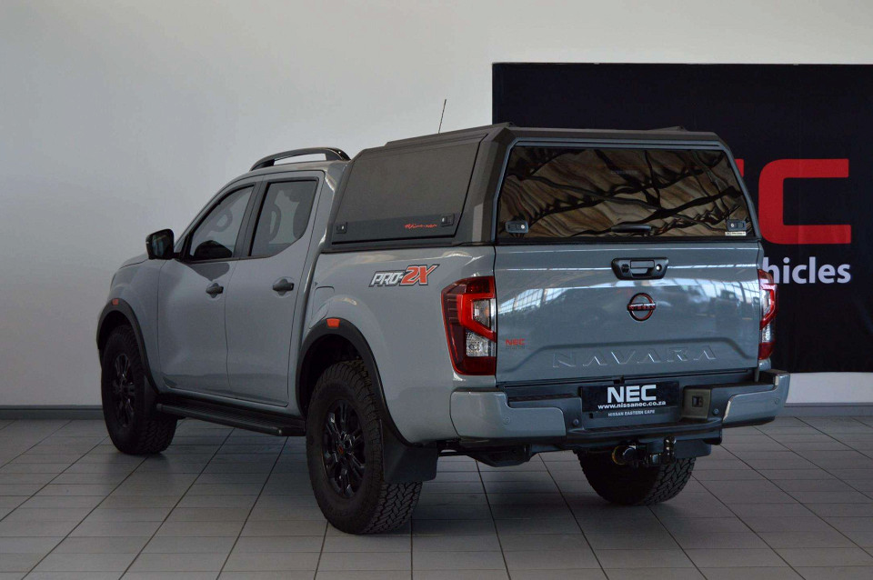 NISSAN NAVARA 2.5DDTi PRO-2X A/T D/C P/U, image 2