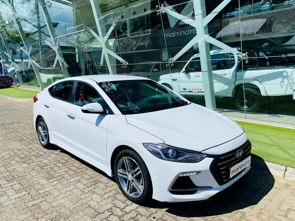 Hyundai Elantra 1.6 Turbo Elite Sport, image 1
