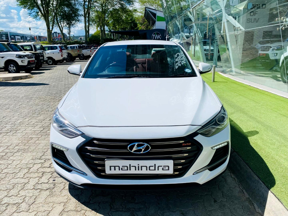 Hyundai Elantra 1.6 Turbo Elite Sport, image 2