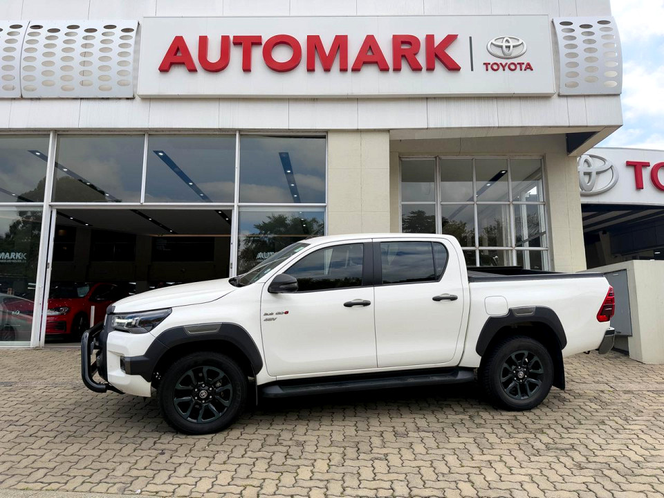 TOYOTA HILUX 2.8 GD-6 RB LEGEND A/T P/U D/C (MHEV), image 1