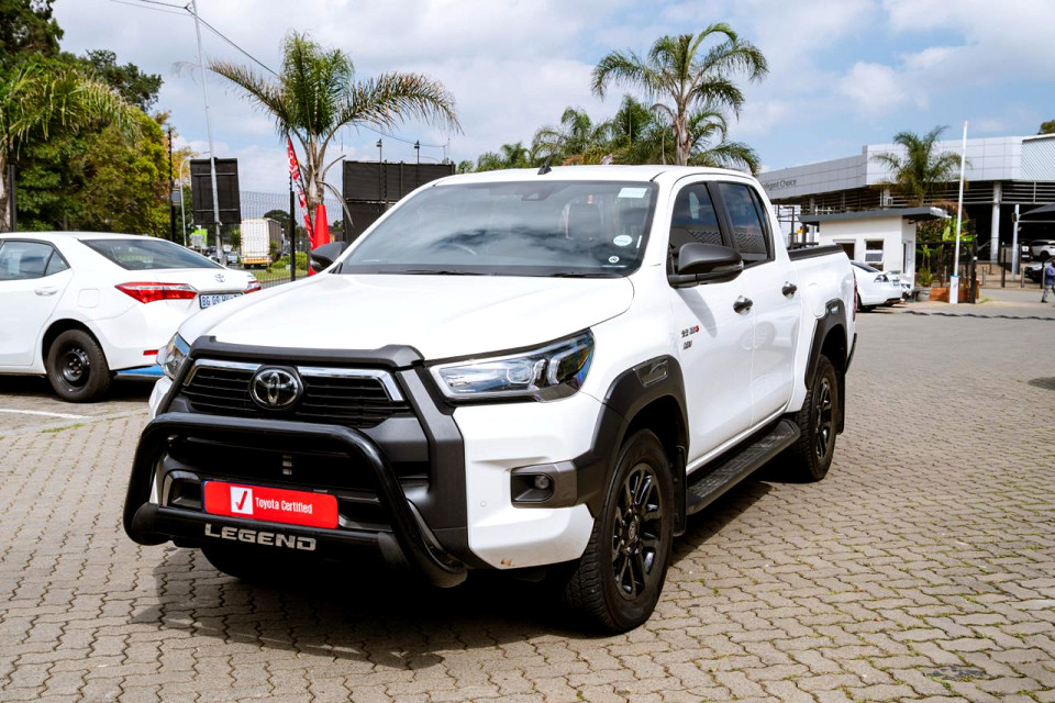 TOYOTA HILUX 2.8 GD-6 RB LEGEND A/T P/U D/C (MHEV), image 2