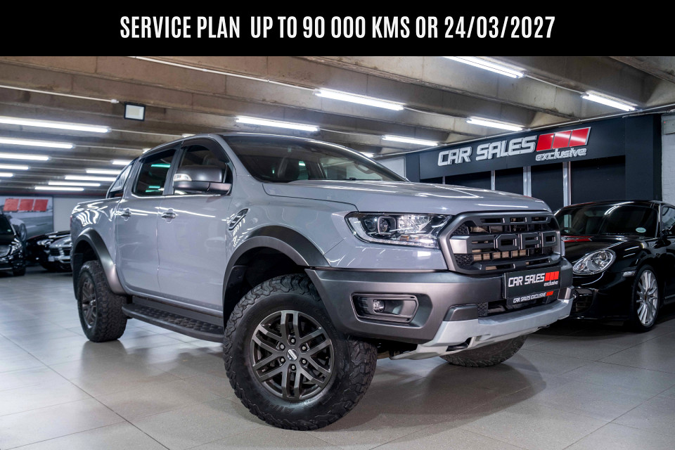 FORD RANGER RAPTOR 2.0D BI-TURBO 4X4 A/T P/U D/C, image 1