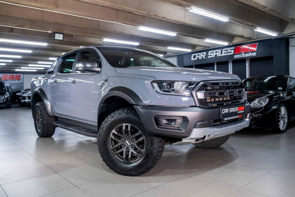 FORD RANGER RAPTOR 2.0D BI-TURBO 4X4 A/T P/U D/C, image 2