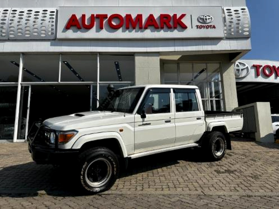 Toyota Land Cruiser 79 4.5D V8 P/U D/C, image 1