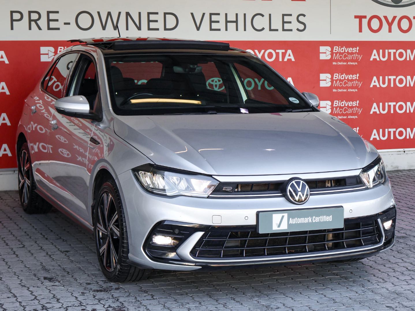 VOLKSWAGEN POLO 1.0 TSI R-LINE DSG, image 2