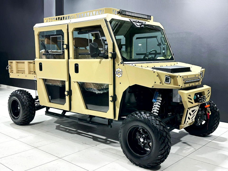 BRC MOTO 6 SEATER, image 1